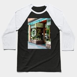 Cold Springs NY - Clock Shop Baseball T-Shirt